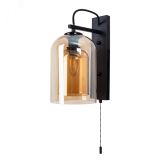 Бра PAIO A7015AP-1BK Arte Lamp