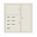 Щит этажный 7 кв. RAL9001 (1000х950х150) EKF Basic mb28-v-7-r9001 EKF
