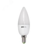 Лампа светодиодная диммируемая PLED-DIM C37 9w E14 3000K Jazzway 5035836 JazzWay