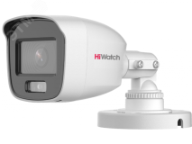 Видеокамера HD-TVI 2Мп уличная цилиндрическая с EXIR-подсветкой до 20м (6mm) 300513034 HiWatch