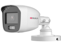 Видеокамера HD-TVI 5Мп цилиндрическая с белой подсветкой до 20м 300513667 HiWatch