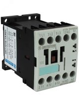 Контактор электромагнитный 3RT1016-1AR01, 3-пол., 9A, AC-3, 4кВт/400V, 1НO, 415V AC, 50/60Гц, типоразмер S00, винтовые клеммы, IP20 ET012214 Электротехник