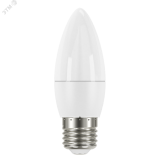 Лампа светодиодная LED 10 Вт 750 лм 3000К AC180-240В E27 свеча теплая  Elementary Gauss 30210 GAUSS
