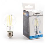 Лампа светодиодная LED 13вт Е27 дневной FILAMENT 48283 FERON