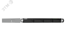 Сетевое хранилище 4 отсека 3,5''/2,5'', Intel Celeron N5105/N5095 2,0 ГГц, DDR4 8 ГБ 1000693058 QNAP