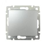 VALENA Кнопка алюминий 770111 Legrand/Daccord