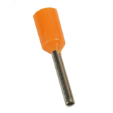 Наконечник штыревой втулочный НШвИ OptiKit T-Shv-PVC-0,5-8(100шт) 278039 КЭАЗ