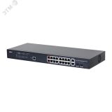 Коммутатор управляемый L2 28 портов RJ45/SFP 10 100 1000 Мб/с PoE 240Вт 144438 Dahua