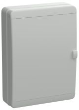 TEKFOR Корпус пластиковый КМПн-54 IP65 серая непрозрачная дверь IEK TF5-KP73-N-54-65-K03-K03 IEK