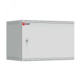 Шкаф телекоммуникационный настенный 6U (600х350) металл, Astra A Basic ITB6M350 EKF