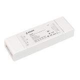 INTELLIGENT ARLIGHT Диммер SMART-PWM-105-72-RGB-MIX-PD-SUF (12-48V, 5x6A, ZB, 2.4G) (IARL, IP20 Пластик, 5 лет) 037344 Arlight