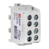 Клемма распределительная КСР с двойным винтом 2x35/2x25 серая PROxima ksr-2.35-2.25-grey EKF