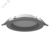 Светильник светодиодный ДВО-DL-01 Pro 25Вт 4000К 176*51мм IP65/40 опал V1-RF-70183-10000-6502540 Вартон