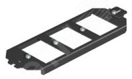 Монтажная рамка MTU в GB3 для телекоммуникационных модулей (сталь) 7407840 OBO Bettermann