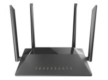 Роутер AC1200 Wave 2 1хWAN, 4хLAN, 1хUSB 2.0, до 1167 Мб/с, 2.4-5 ГГц, MU-MIMO 128219 D-Link