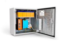 Узел коммутационный 8хPoE+, 2хSFP, 240 Вт, АС 220В, 50 Гц IP66, 380х380х210 мм 58011 Тахион-климат