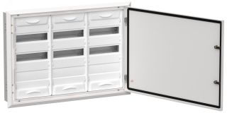 TITAN 5 Корпус металлический ЩРв-108 (3х36) 630х885х130мм IP31 белый (две двери) TI5-50-V-3X036-31 IEK