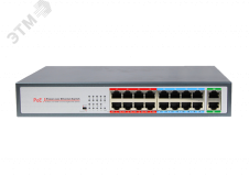 Коммутатор PoE на 16 порта SH-20.16 BAS-IP