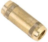 Муфта соединительная d=16мм латунь ZMS10-40-016 IEK