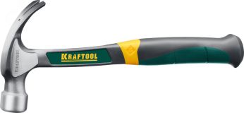 Цельнокованый столярный молоток-гвоздодёр Thor 560 г 20270 KRAFTOOL