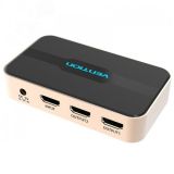 Разветвитель HDMI v1.4 19F на 2 монитора, Full HD 1080p 1000646778 Vention