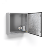 Термошкаф с обогревом, IP66, -40град. до +50град.С, 600x600x210 мм 51007 Тахион-климат