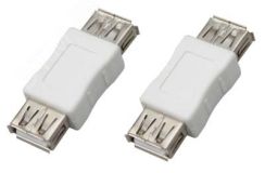 Переходник гнездо USB-А (Female)-гнездо USB-А (Female),, 18-1172 REXANT