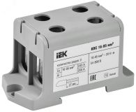 Клемма вводная силовая КВС 16-95 кв.мм. 2-рядная серая YZN13-095-K03 IEK