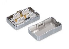 Соединительный модуль IDC-IDC категория 5е экранированный WRline 505222 WRLine