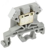 Клемма ЗНИ-4 мм.кв. серый YZN10-004-K03 IEK