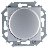 Светорегулятор LED поворотный 5-215Вт 230В алюминий S15 1591796-033 Simon
