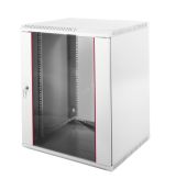 Шкаф телекоммуникационный настенный разборный 12U (600х350) дверь стекло ШРН-Э-12.350 ЦМО