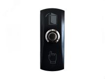 Кнопка ''Выход'' – NO (металл) черная'' В0000017536 Optimus CCTV