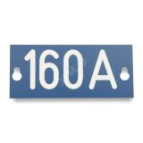 Табличка номинального тока ''160A'', 145х60х1.5мм PEM242.160 ENSTO/ЭНЕРВИК