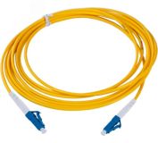 Патч-корд LC/UPC-LC/UPC 10м желтый 09-0544 SUPRLAN