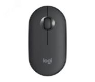Мышь беспроводная M350, 1000 dpi, графит 7000006213 Logitech