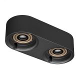 Корпус PLURIO-BASE-SURFACE-RS179x78 (BK, 1-2, 200mA) (, IP20 Металл, 3 года) 031709 Arlight