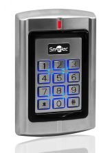 Считыватель MIFARE с клавиатурой, интерфейс Wiegand 34, считывание SN, 3-6 см, -30град.+60град.С, 128x82x28 мм, 10-14 В DC, 40 мA smkd0285 Smartec