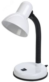 LIGHTING Светильник настольный 1002 на подставке Е27 белый IEK LNNL0-1002-2-VV-40-K01 IEK