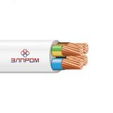 Провод ПВС нг(А)LS 4х0.75 белый(100м) ТРТС БП-00012857 Элпром