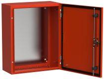 TITAN 5 Корпус металлический ЩМП-60.40.20 УХЛ1 IP66 RAL3020 красный IEK TI5-13-N-060-040-020-66 IEK