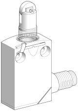 Выключатель концевой ролик-плунжер XCMD21F2C12 Schneider Electric