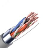 Кабель LAN CADENA MID FTP4-CAT5e IN 305 м, серый 52597 Cadena