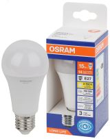 Лампа светодиодная LED 15Вт Е27 2700К 1521Лм груша 220В (замена 150Вт) OSRAM 4099854186158 LEDVANCE