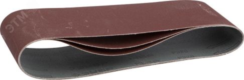 Лента шлифовальная МАСТЕР, для ЛШМ, 100х610 мм, P320, 3 шт 35543-320 ЗУБР