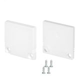 Заглушка SL-SLIM20-H20 WHITE глухая  (Arlight, Пластик) 047636 Arlight