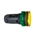Лампа сигнальная монолит LED 230В желтая XB5EVM8 Schneider Electric