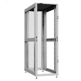 Шкаф серверный 42U 800х1070 передняя дверь: без. задняя дверь: одностворчатая перфорированная IP20. боковые панели: без. цвет: серый RAL7035  NS 8142.7030 SYSMATRIX