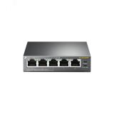 Коммутатор неуправляемый PoE 5 портов, 4хPoE 10/100/1000 Мб/с, 1хRJ45, 65 Вт 1000455594 TP-Link