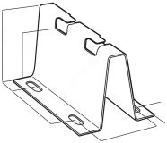Кронштейн безвинтовой R50 HDG 348532 Legrand